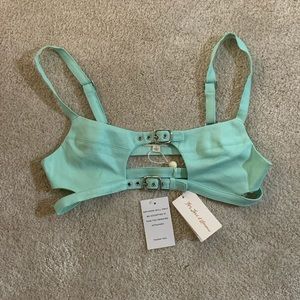 For Love and Lemons Creme Puff Bra Top